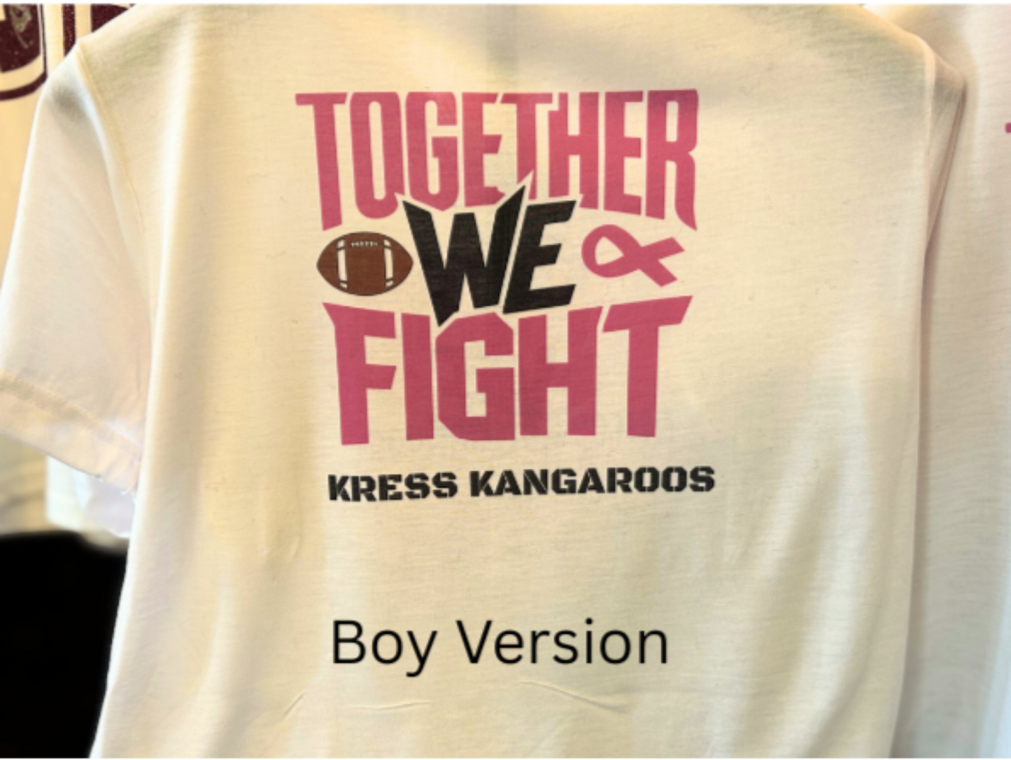 2025 Pink October Cancer Awarness T-Shirt- Available in all Sizes.