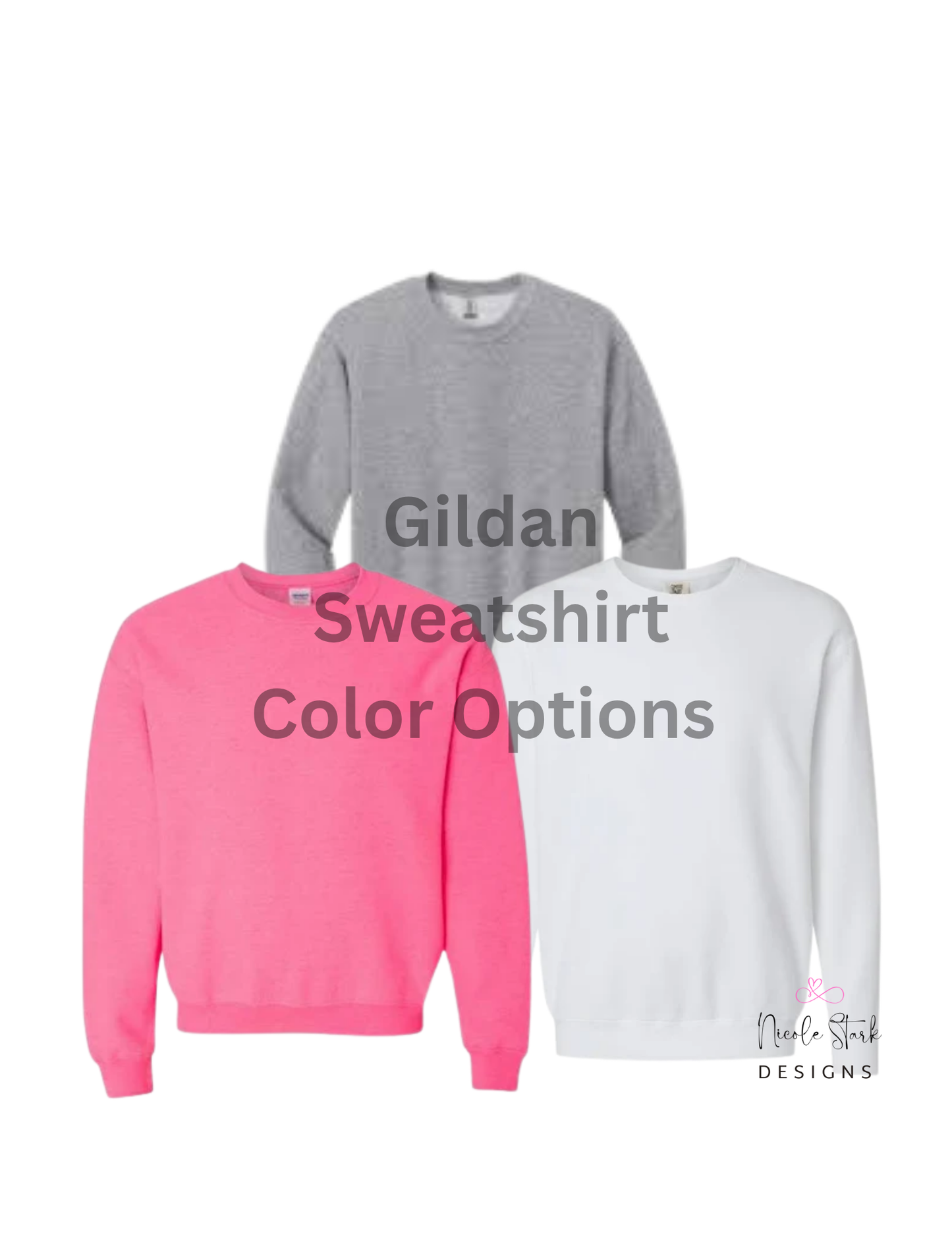Game Day "Pink October" Sweatshirt (Black Outine)