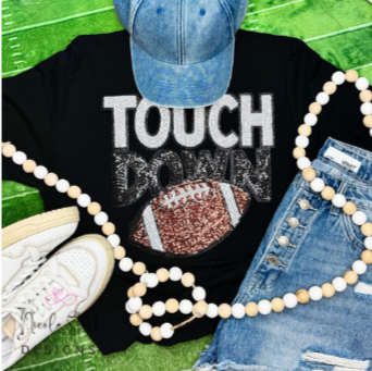 Sequin Touchdown Sweatshirt: Adult