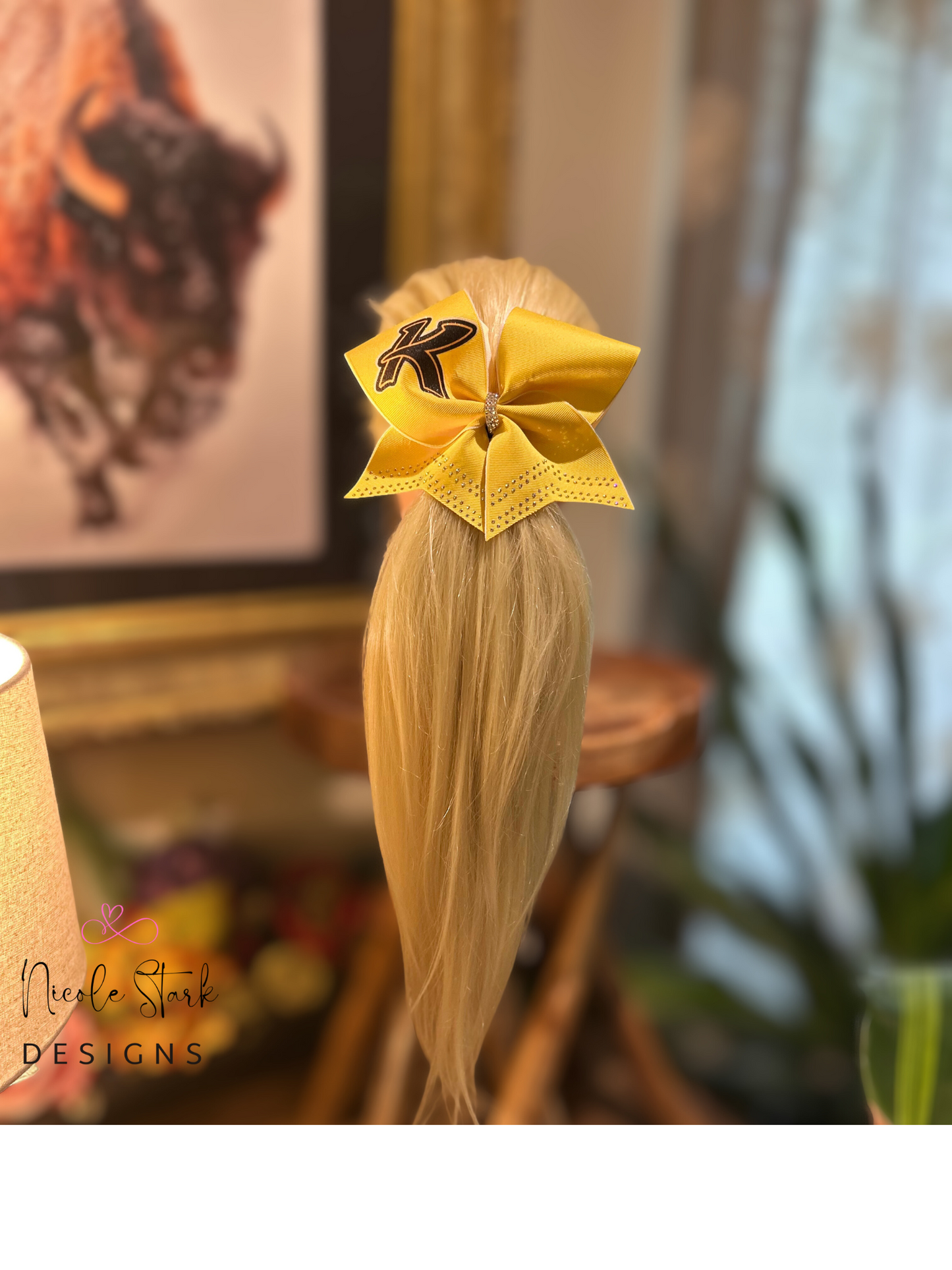 Kress Kangaroo Hair bow