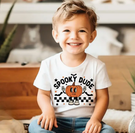 Spooky Dudes Tshirt- Youth and Toddler