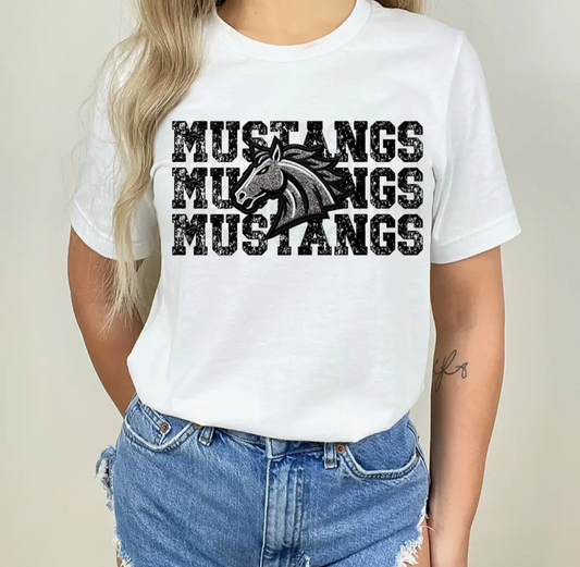 Mustang T-Shirt: Adult
