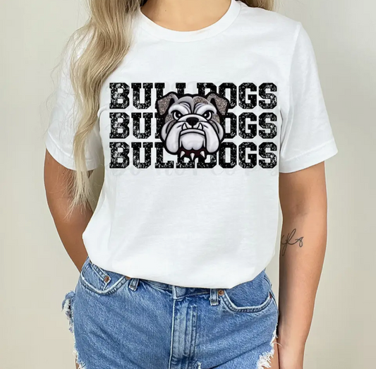 Bulldog T-Shirt: Adult