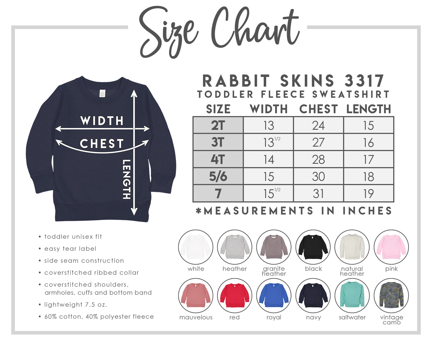 Rhinestone Mascot Sweatshirt- Youth and Toddler Sizes