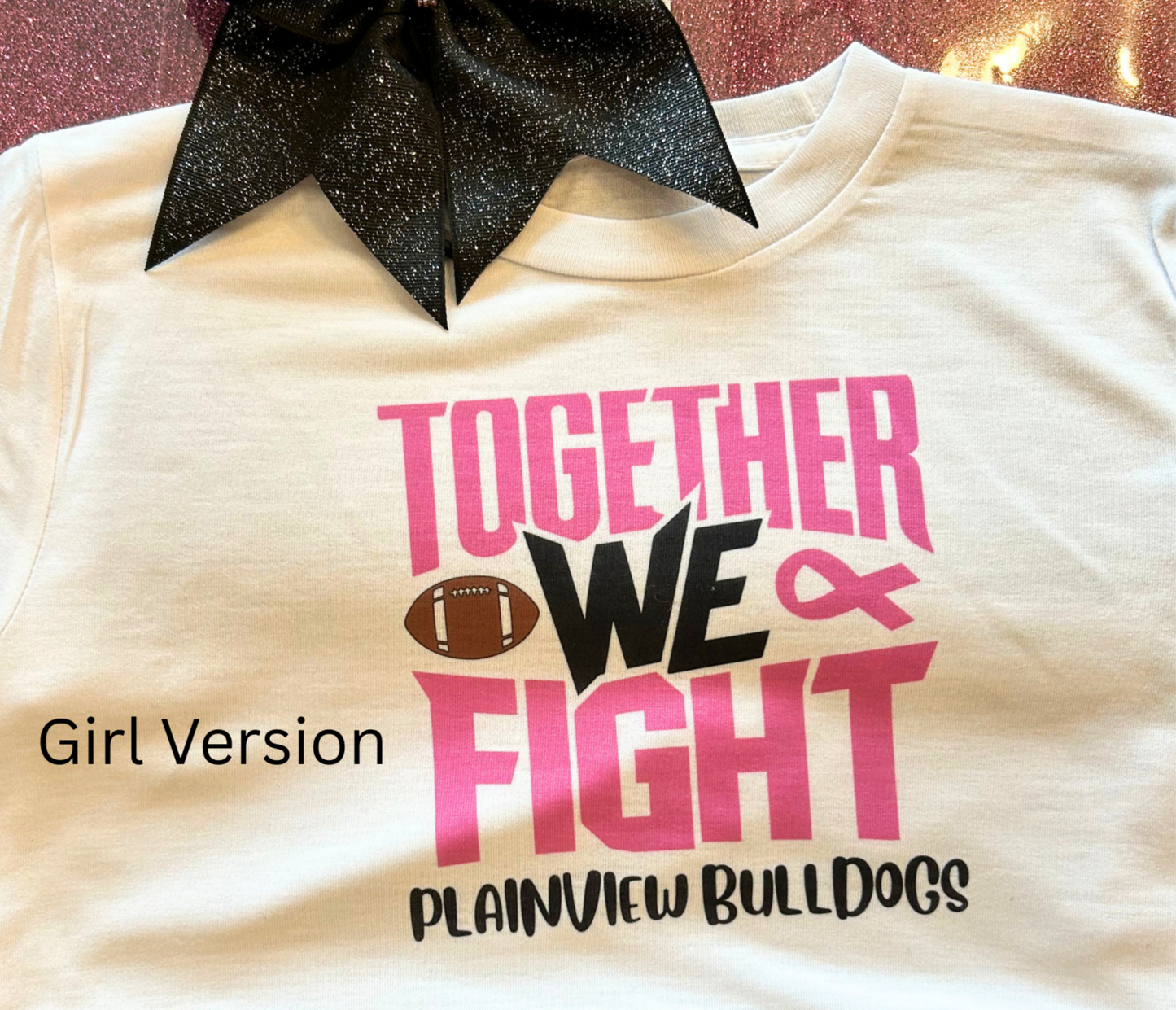 2025 Pink October Cancer Awarness T-Shirt- Available in all Sizes.
