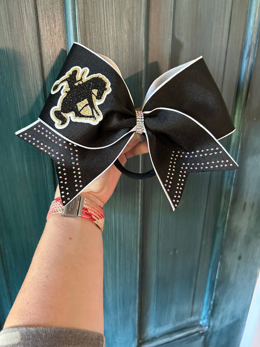 Happy Cowboys Hair bow