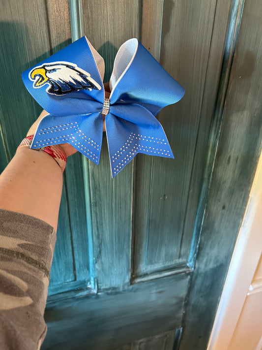 PCA Eagles Hair Bow