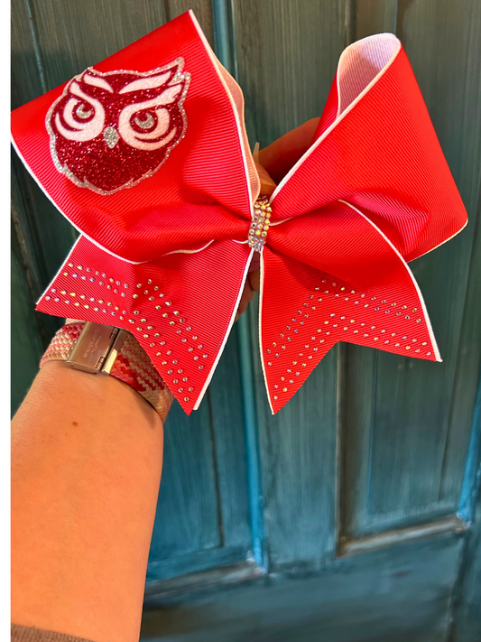Silverton Owls Hair Bows