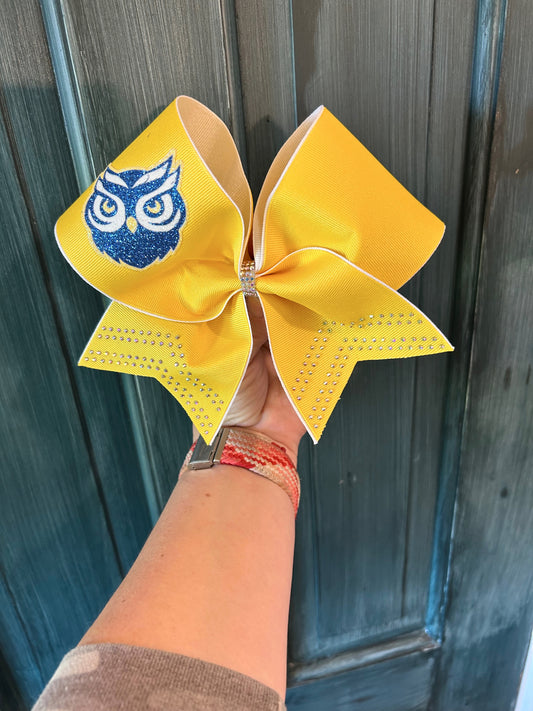 Hale Center Owls Hair Bow