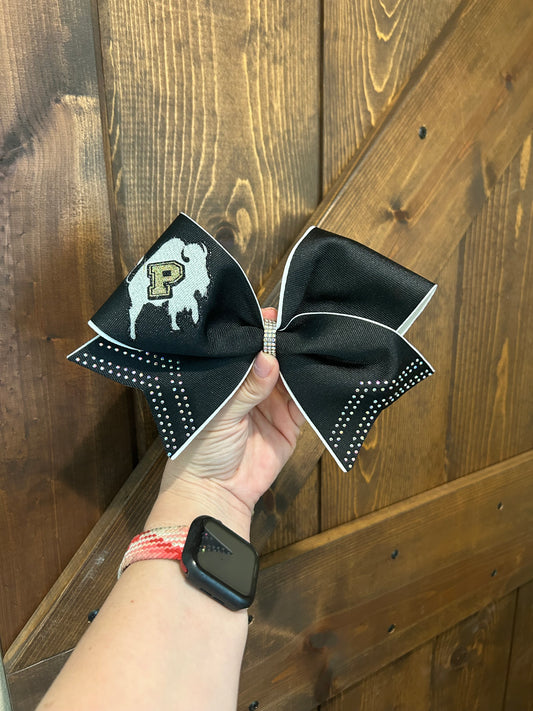 Petersburg Buffalo Hair Bows
