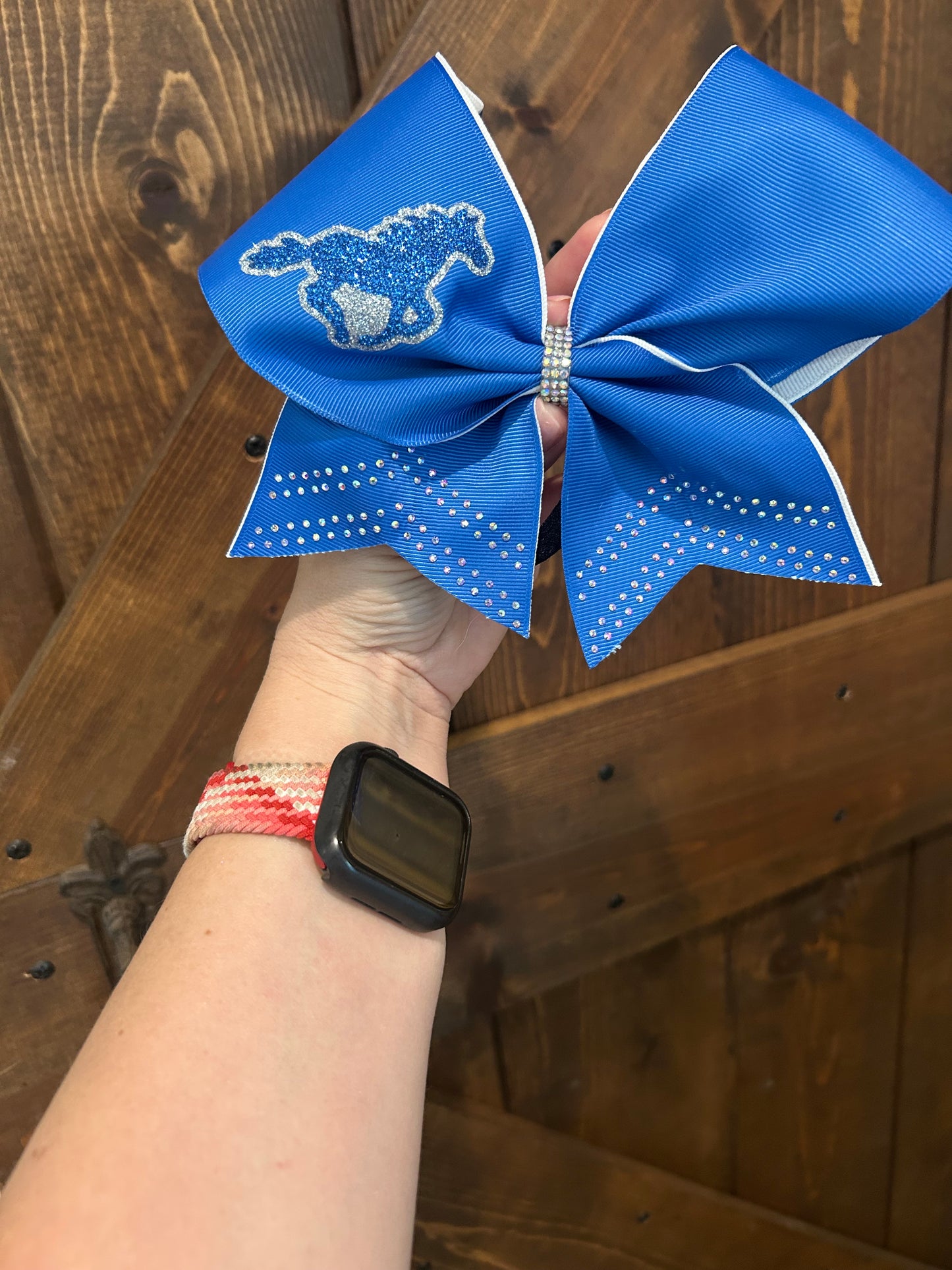 Olton Mustang Hair Bow
