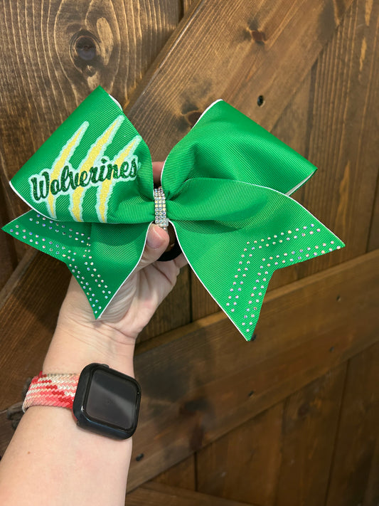 Springlake-Earth Hair Bow