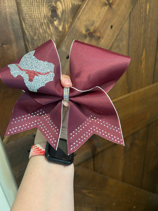 Hart Longhorn Hair Bow