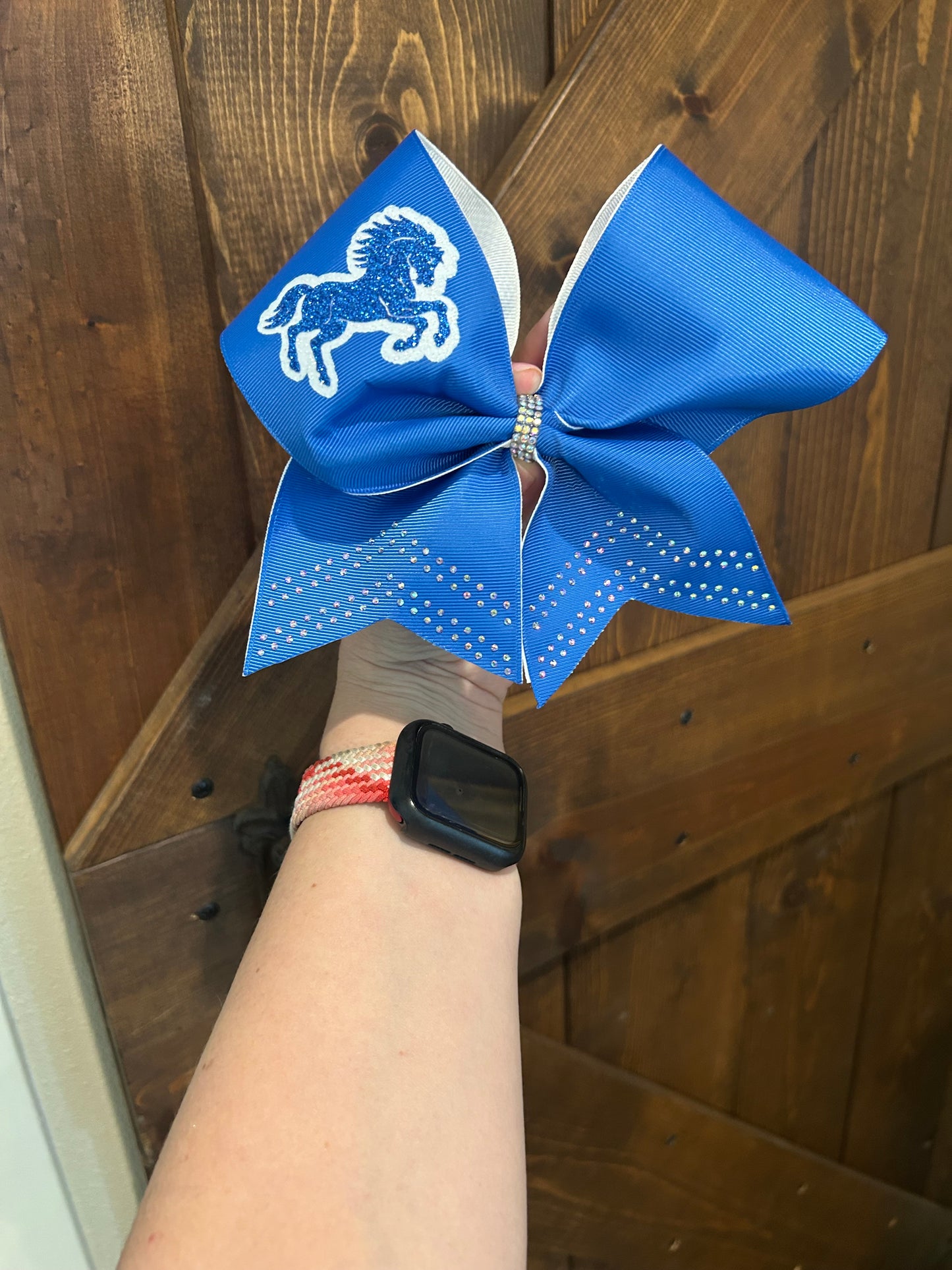 Mustang Hair Bow