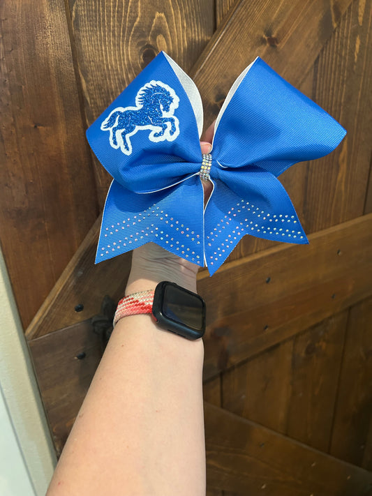 Mustang Hair Bow