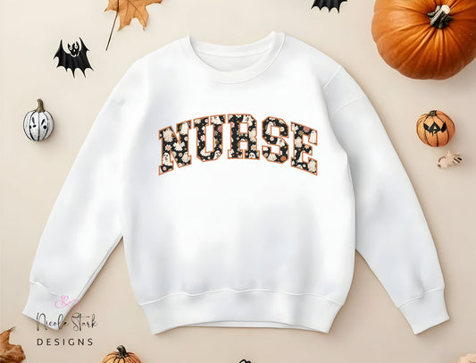 🚑 Nurse Halloween Sweatshirt 👻