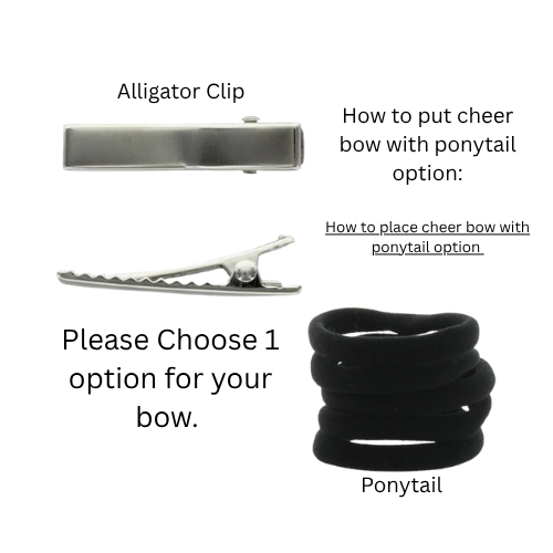 Black Bow with Green Glitter-Large