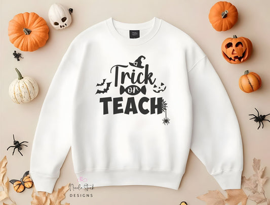 🧛‍♀️ Trick or Teach Sweatshirt 🧙‍♀️