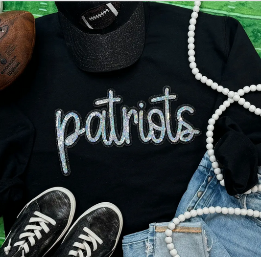 Patriots Sweatshirt- Adult