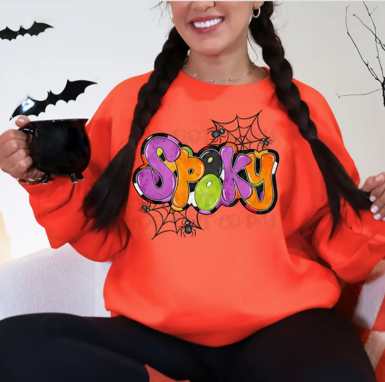 Spooky Sweatshirt- Adult