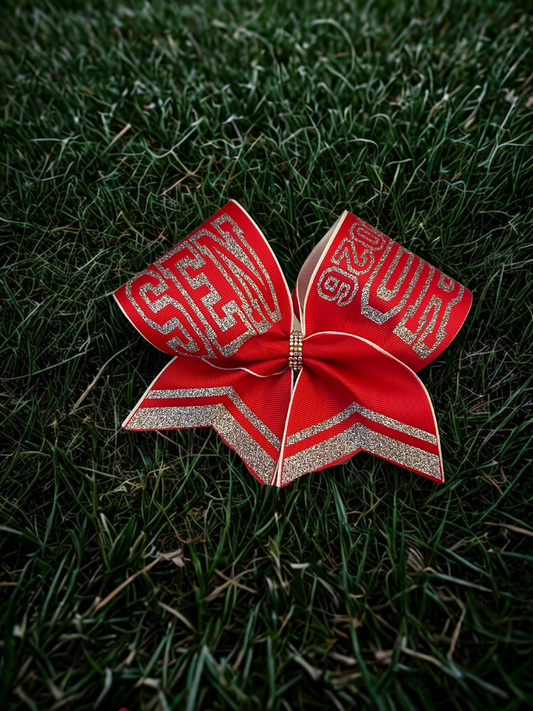 Senior 2026 Hair Bow