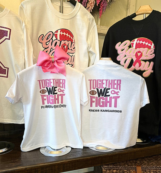 2025 Pink October Cancer Awarness T-Shirt- Available in all Sizes.