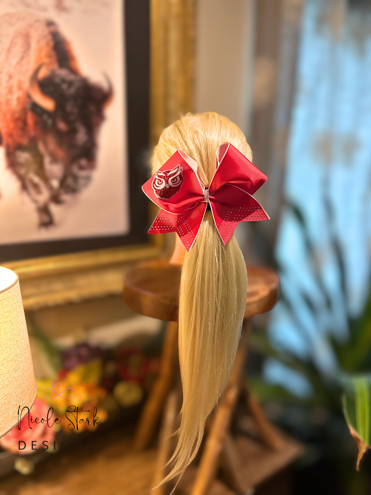 Silverton Owls Hair Bows